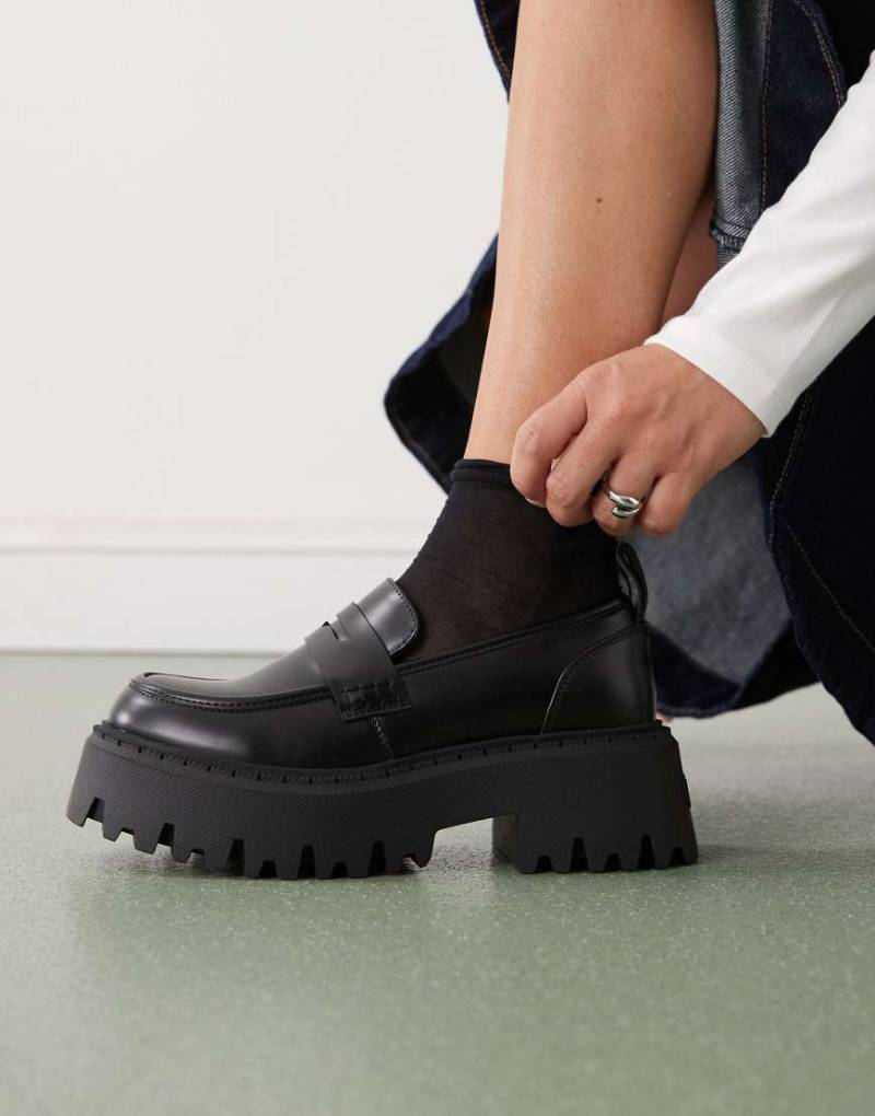 Buffalo - Loafer in Schwarz von Buffalo