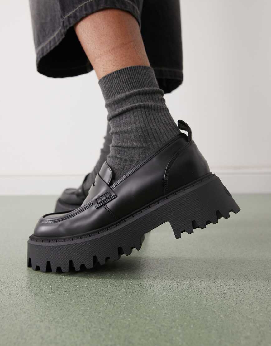 Buffalo - Loafer in Schwarz von Buffalo