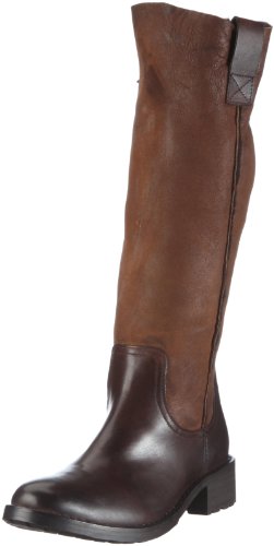 Buffalo London 1000 SD-03 Cow Montone 121143, Damen Stiefel, Braun (Choco 02), EU 36 von Buffalo