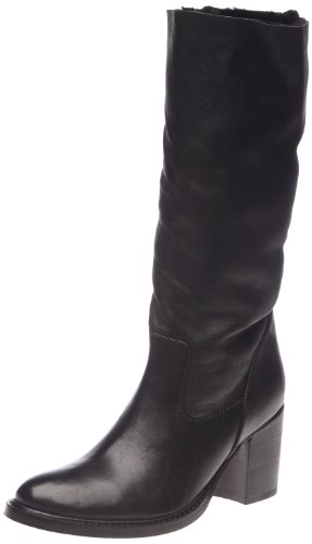 Buffalo London 1002 W 04 Cow Montone 121925, Damen Stiefel, Schwarz (Black 01), EU 40 von Buffalo