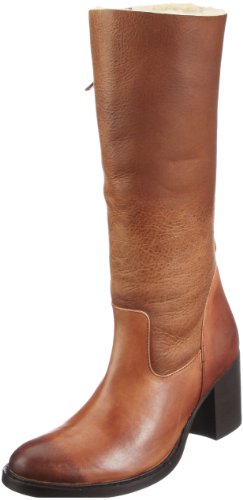 Buffalo London 1002 W 04 Cow Montone 121935, Damen Stiefel, Braun (Cognac 01), EU 37 von Buffalo London