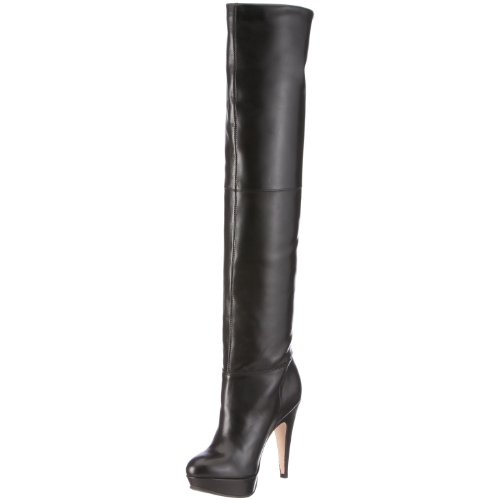 Buffalo London 102004 13639X-515 NAPPA BLACK 01, Damen Stiefel, Schwarz (BLACK 01), EU 41 von Buffalo