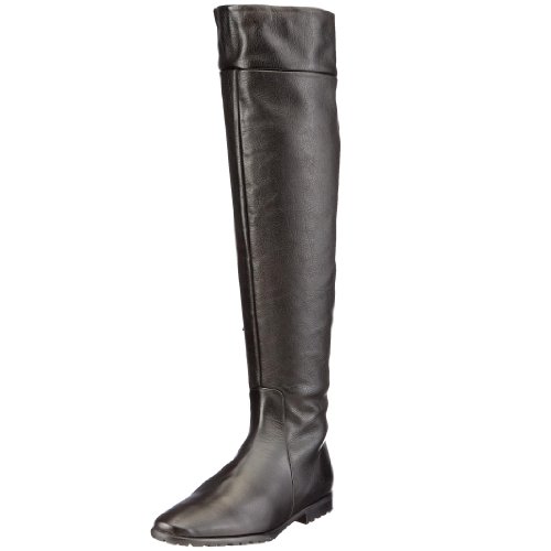 Buffalo London 103496 36509 SEDA CALF BLACK 01, Damen Stiefel, Schwarz (BLACK 01), EU 41 von Buffalo