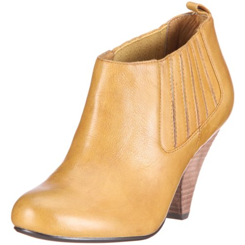 Buffalo London 110-520 Sauvage Leather Yellow 111875, Damen, Stiefel, Gold (Yellow), EU 36 von Buffalo