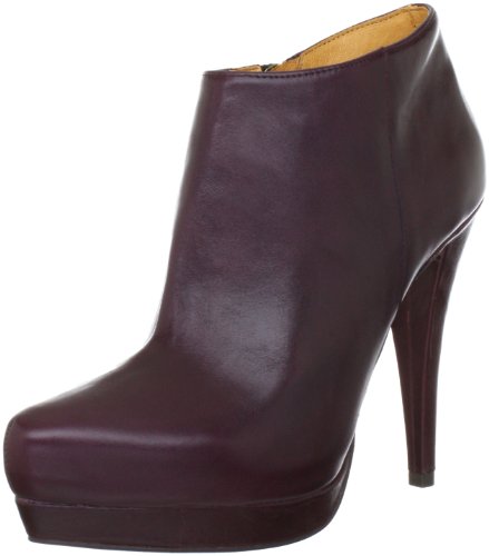 Buffalo London 111-10126 Dream 137608, Damen Fashion Halbstiefel & Stiefeletten, Rot (Wine 01), EU 37 von Buffalo