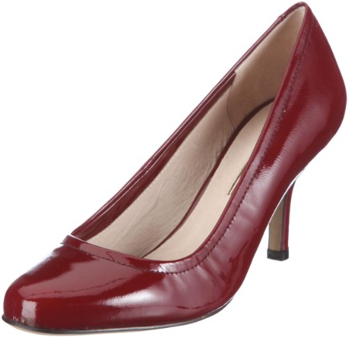 Buffalo London 111-677 PATENT LEATHER 122545, Damen Pumps, Rot (WINE 01), EU 37 von Buffalo