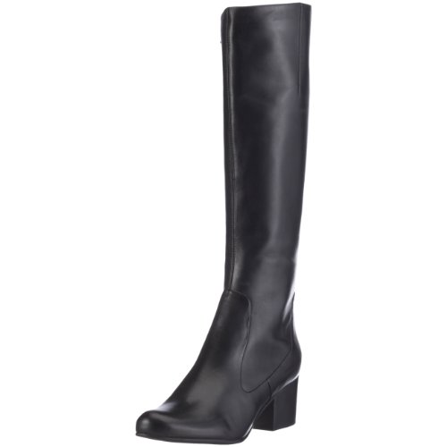 Buffalo London 111951 5479-623 SL NAPPA BLACK 01, Damen Stiefel, Schwarz (BLACK 01), EU 38 von Buffalo