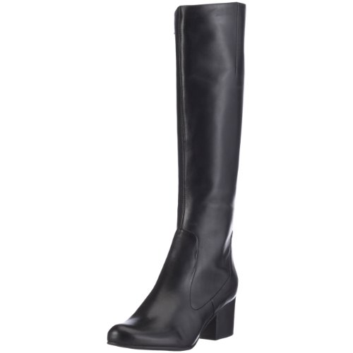 Buffalo London 111951 5479-623 SL NAPPA BLACK 01, Damen Stiefel, Schwarz (BLACK 01), EU 39 von Buffalo