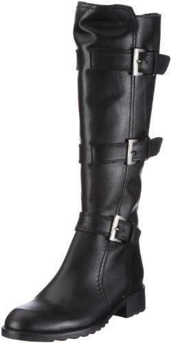 Buffalo London 1240 Cow Burnish 120552, Damen Stiefel, Schwarz (Black 01), EU 37 von Buffalo