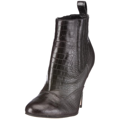 Buffalo London 13726-599 Croco JACA Brown 01 103370, Damen, Stiefel, Schwarz (Black 01), EU 37 von Buffalo