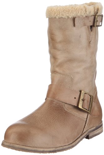 Buffalo London 13980F Washed Leather 120133, Damen Stiefel, Beige (ROCA 01), EU 40 von Buffalo