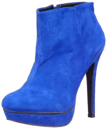 Buffalo London 18744CH-414 Kid Suede 126724, Damen Stiefel, Blau (BLUE308), EU 37 von Buffalo