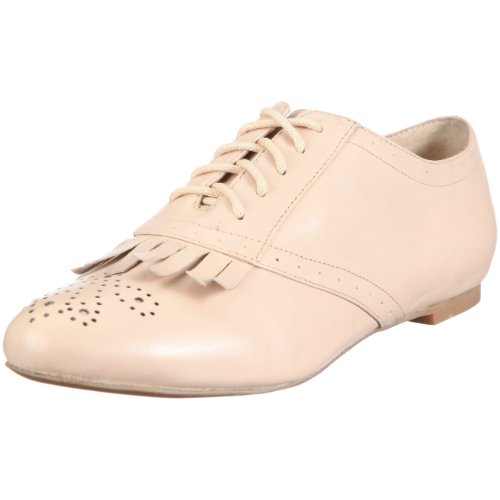 Buffalo London 210-1267 NCP Silk Leather PINK 01 115234, Damen Halbschuhe, Pink (PINK 01), EU 37 von Buffalo