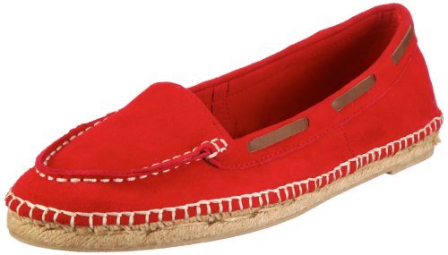 Buffalo London 210-7882 KID SUEDE 119053, Damen, Slipper, Rot (RED160), EU 36 von Buffalo