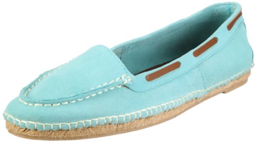 Buffalo London 210-7882 KID SUEDE 119061, Damen, Slipper, Türkis (TURQUOISE 01), EU 38 von Buffalo