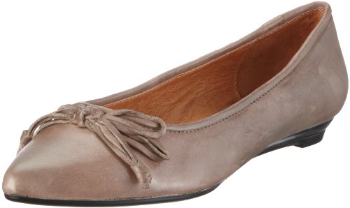 Buffalo London 210-9392 Baby Bill Leather 122271, Damen, Ballerinas, Grau (Grey 01), EU 36 von Buffalo