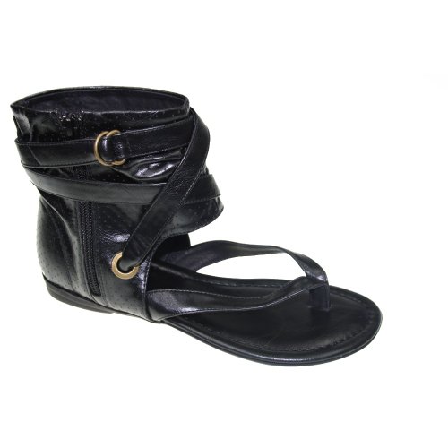 Buffalo London 309-9823 PU BLACK635 109318, Damen, Sandalen/Fashion-Sandalen, Schwarz (BLACK635), EU 38 von Buffalo