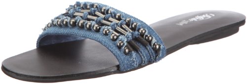 Buffalo London 310-6966 Denim Blue 117943, Damen, Sandalen/Fashion-Sandalen, Blau (Blue), EU 41 von Buffalo