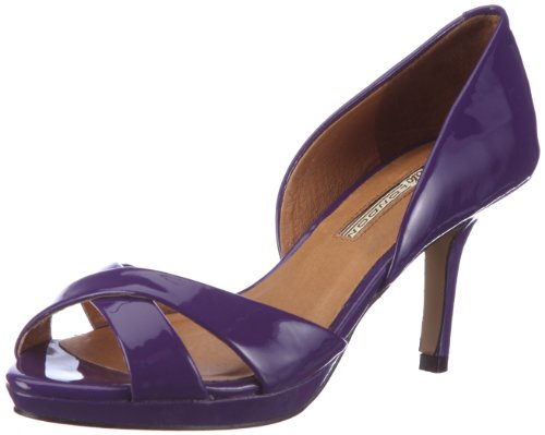 Buffalo London 311-2766 PATENT LEATHER 127631, Damen Pumps, Violett (PURPLE 76), EU 38 von Buffalo