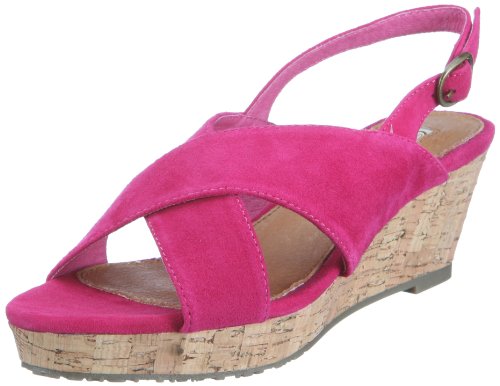 Buffalo London 311-4974 129488, Damen Sandalen/Fashion-Sandalen, Rosa (FUXIA122), EU 37 von Buffalo