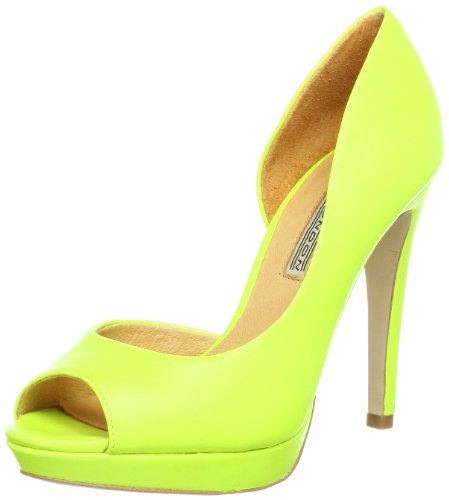 Buffalo London 312-1150 NEON PU 139101, Damen Pumps, Gelb (Yellow), EU 37 von Buffalo