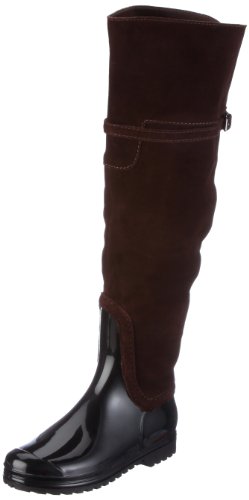 Buffalo London 410-2050 Cow Suede 114854, Damen Stiefel, Braun (Brown 50), EU 36 von Buffalo London