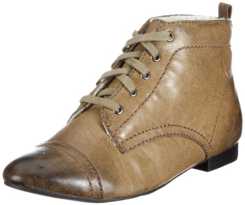 Buffalo London 410-9788 BRUSHED PU 121650, Damen Stiefel, Grün (KHAKI 15), EU 38 von Buffalo