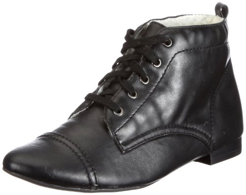 Buffalo London 410-9788 Brushed PU 121635, Damen Stiefel, Schwarz (BLACK698), EU 36 von Buffalo
