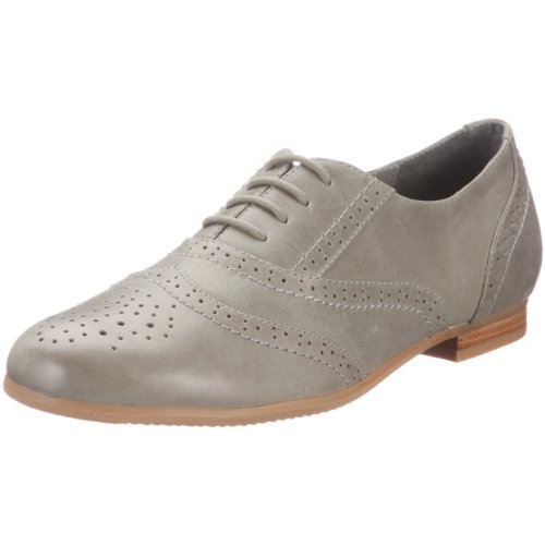 Buffalo London 508-13487-1 Cow Leather 119220, Damen, Halbschuhe, Grau (Grey 10), EU 36 von Buffalo