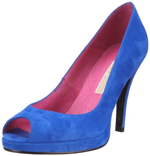 Buffalo London 8273-158 BL ANTE 125701, Damen Pumps, Blau (ELECTRIC 01), EU 41 von Buffalo