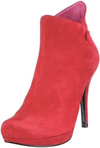 Buffalo London 9821-180 BL KID SUEDE 116791, Damen Stiefel, Rot (RED149), EU 36 von Buffalo