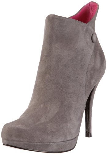 Buffalo London 9821-180 BL Suede GREY224 115720, Damen, Stiefel, Grau (GREY224), EU 40 von Buffalo