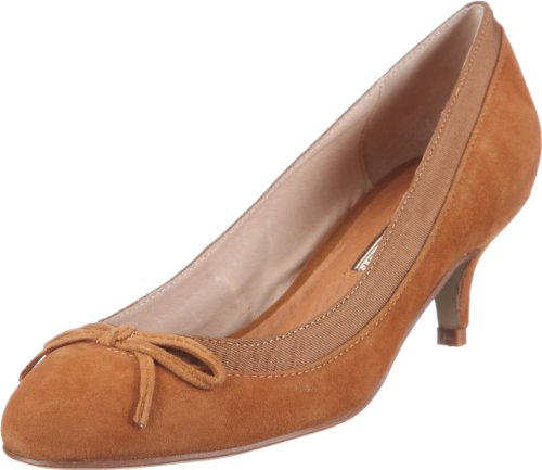 Buffalo London Damen 110-8592 Kid Suede Pumps, Braun/TAN 01 von Buffalo