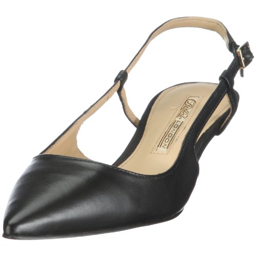 Buffalo London Damen 17003-825 Mestico Pumps, Schwarz/Black 01, 41 von Buffalo