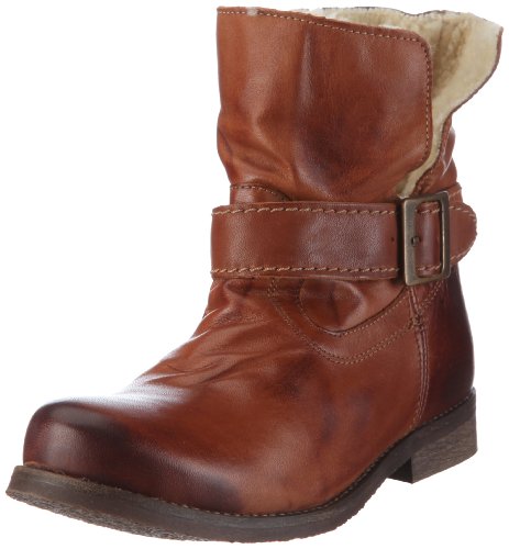 Buffalo London ES 1000 Garda 121063, Damen Stiefel, Braun (Brandy 01), EU 39 von Buffalo