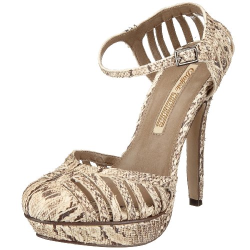 Buffalo London Jiboia Holografica 11765-414, Damen Sandalen/Fashion-Sandalen, beige, (beige 168), EU 36 von Buffalo