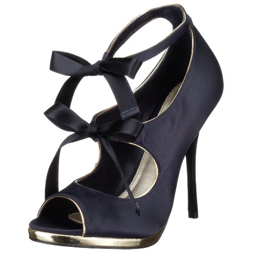 Buffalo London satim 13613-543, Damen Sandalen/Fashion-Sandalen, blau, (navy 96), EU 36 von Buffalo