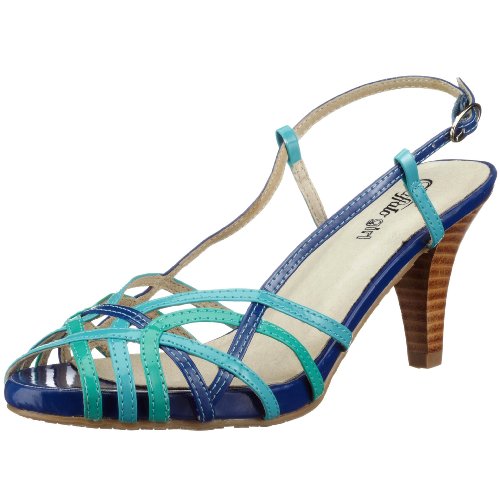 Buffalo MP ZGJ Pat Pu 218539, Damen Sandalen/Fashion-Sandalen, blau, (blue 270), EU 38 von Buffalo