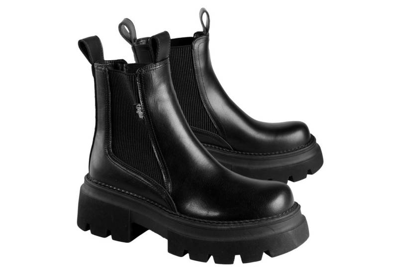 Buffalo Mave Chelsea Stiefel mit seitlichen Elastikeinsätzen von Buffalo