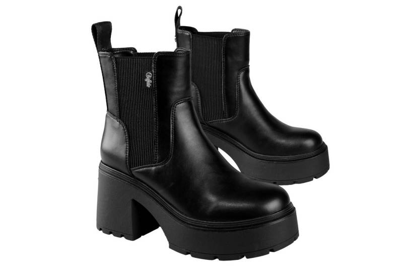 Buffalo Mila Chelsea Stiefel mit Plateau-Sohle von Buffalo