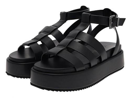 Buffalo NOA Greek Sandal Damen Sandalen, EU 41 von Buffalo