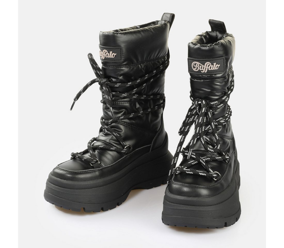 Buffalo OLYMPIA SNOW PUFFER VEGAN Winterboots Snowboots, Schneestiefelette mit Warmfutter von Buffalo
