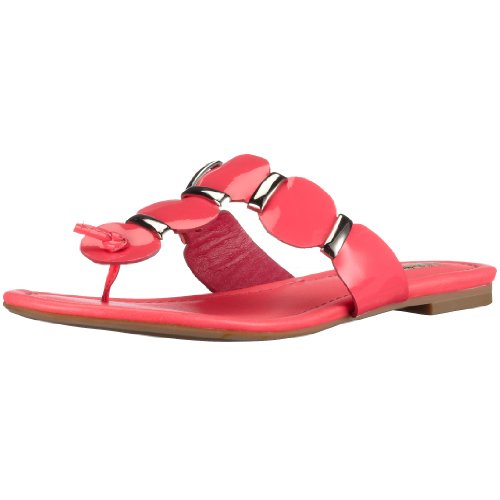 Buffalo Patent Leather 309-9152, Damen Sandalen/Fashion-Sandalen, rosa, (fuschia 01), EU 36 von Buffalo