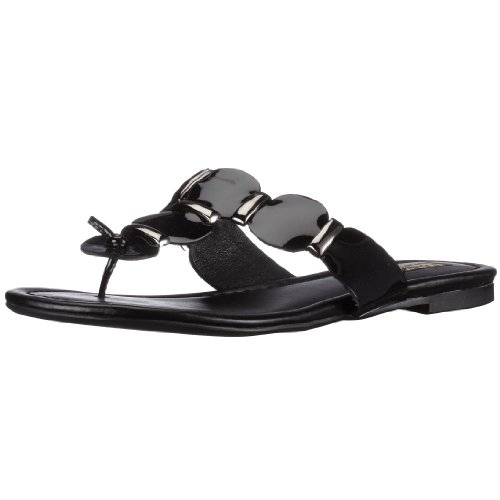 Buffalo Patent Leather 309-9152, Damen Sandalen/Fashion-Sandalen, schwarz, (black 01), EU 36 von Buffalo