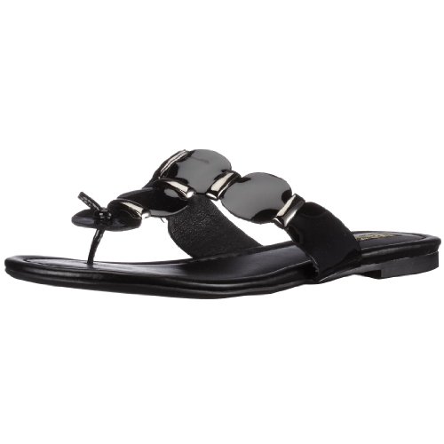 Buffalo Patent Leather 309-9152, Damen Sandalen/Fashion-Sandalen, schwarz, (black 01), EU 41 von Buffalo