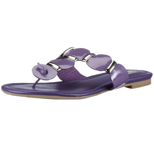 Buffalo Patent Leather 309-9152, Damen Sandalen/Fashion-Sandalen, violett, (purple 64), EU 36 von Buffalo