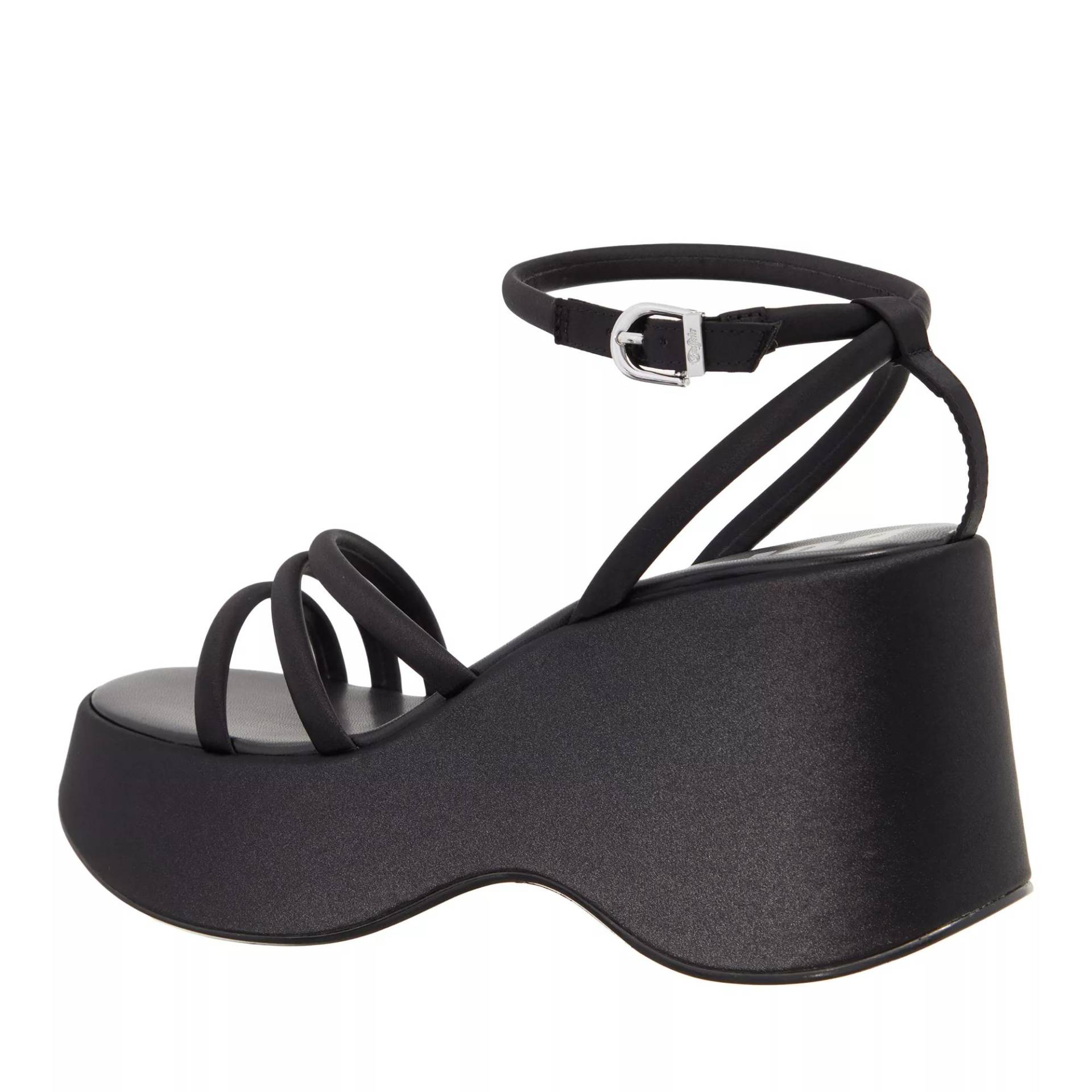 Buffalo Pumps & High Heels - Joy Mss Sandal - Gr. 38 (EU) - in Schwarz - für Damen von Buffalo