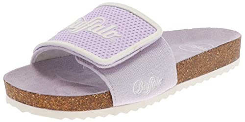 Buffalo Raquel - Slide - Rubber - Light Lila Synthetik 40 EU von Buffalo