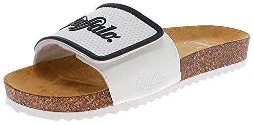 Buffalo Raquel - Slide - Rubber - Weiß Synthetik 37 EU von Buffalo