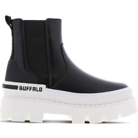 Buffalo Raven Damen Sneaker - Schwarz - Größe 36 - Synthetik von Buffalo